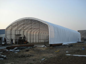 Estructura de Acero <span class=keywords><strong>Industrial</strong></span> Prefabricada de Gran Espacio, Diseño de Edificio de Estructura de Acero <span class=keywords><strong>Industrial</strong></span> de Bajo Costo, Nave <span class=keywords><strong>Industrial</strong></span> - Product Image 4