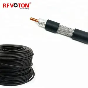 Coaxial de RF RG8/U Cable coaxial