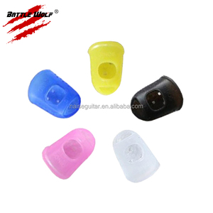 Proteggere le Dita Diverse Scelte di Colore del gel di Silice Chitarra <span class=keywords><strong>Finger</strong></span> Pick - Product Image 4