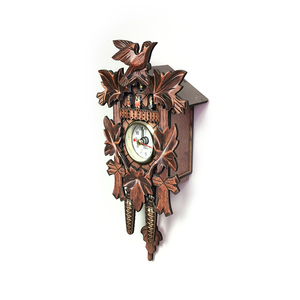 Horloge murale décorative 2019, puzzles en bois 3D, souvenir, jouet <span class=keywords><strong>pour</strong></span> enfant, horloge <span class=keywords><strong>coucou</strong></span> avec pendule à oscillation automatique - Product Image 6