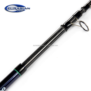 Canne à pêche surfcasting OEM de 4m, en carbone, 100 à 200g, haute qualité - Product Image 4