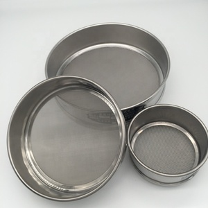 38 45 53 <strong>90</strong> 106 125 150 <strong>Micron</strong> <strong>Stainless</strong> <strong>Steel</strong> <strong>Sieve</strong> Laboratory Standard <strong>Test</strong> <strong>Sieve</strong> - Product Image 6