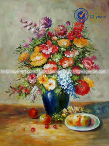 Moderne Hôtel Toile Wall Art Gallery Décoratif Sur Toile StillLife Fleur <span class=keywords><strong>Vase</strong></span> <span class=keywords><strong>Peinture</strong></span> <span class=keywords><strong>À</strong></span> <span class=keywords><strong>L</strong></span>'<span class=keywords><strong>huile</strong></span> <span class=keywords><strong>À</strong></span> La Main Conceptions - Product Image 2