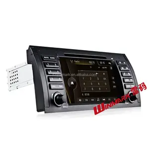 DJ7061 7 "HD شاشة تعمل باللمس الرقمية سيارة السمعية الخاصة لسيارات BMW E39 مع Can bus