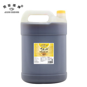 OEM Factory Bulk Jade Bridge 1000 L <span class=keywords><strong>olio</strong></span> <span class=keywords><strong>di</strong></span> sesamo puro per <span class=keywords><strong>supermercato</strong></span> e ristorante - Product Image 3