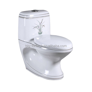 Alto estándar barato de una pieza S trampa WC <span class=keywords><strong>inodoro</strong></span> - Product Image 1