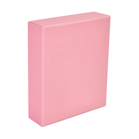 Boîte cadeau transparente carrée pour cosmétiques, pâtisserie, écharpe, cravate, pinces à cheveux, biscuits, bonbons, emballage de sucreries avec couvercle en PVC transparent