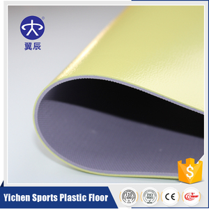 Bonne vente uv et transparent couche pvc <span class=keywords><strong>plancher</strong></span> utilisé maternelle/vinyle sol en plastique utilisé à l'intérieur - Product Image 4
