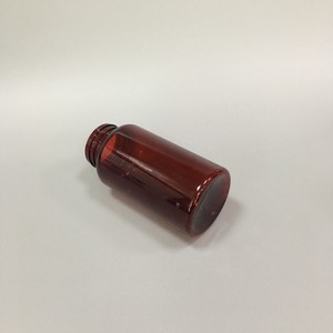 250ml Rouge <span class=keywords><strong>Rubis</strong></span> Couleur Boston Rond PET Médecine Bouteilles En Plastique Taille Personnalisée - Product Image 5
