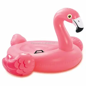 Colchón inflable gigante para piscina de flamencos, animal rider, gran oferta