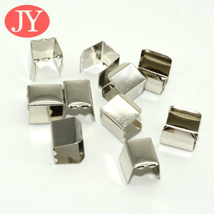 Livraison rapide Décoratif Plat En Métal Sertissage 10*12mm Corde Dentelle 6mm Largeur - Product Image 3