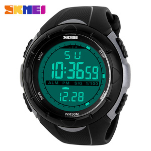 <span class=keywords><strong>Skmei</strong></span> 시계 wr50m 수동 모델 <span class=keywords><strong>1025</strong></span> 시계 디지털 - Product Image 2