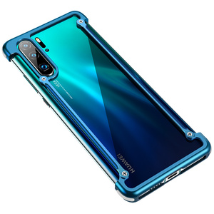 OATSBASF Nouveau Modèle Anti-choc En Aluminium pour Pare-chocs En Métal Pour <span class=keywords><strong>Huawei</strong></span> <span class=keywords><strong>P30</strong></span> <span class=keywords><strong>Pro</strong></span> - Product Image 1