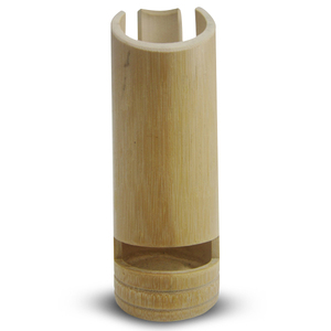 Altavoz de Madera, Altavoz Cilíndrico de Bambú, Altavoz de Mesa, Adorno de Audio para Mesa, Altavoz de Madera Ecológico - Product Image 4
