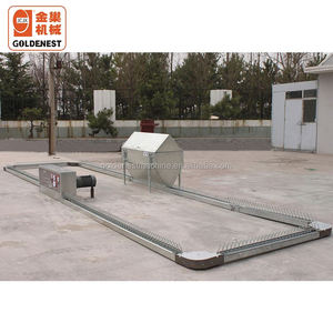 Buena calidad gallinero de pollo agricultura sistema de alimentación para pollos de engorde criador <span class=keywords><strong>gallinas</strong></span> - Product Image 2
