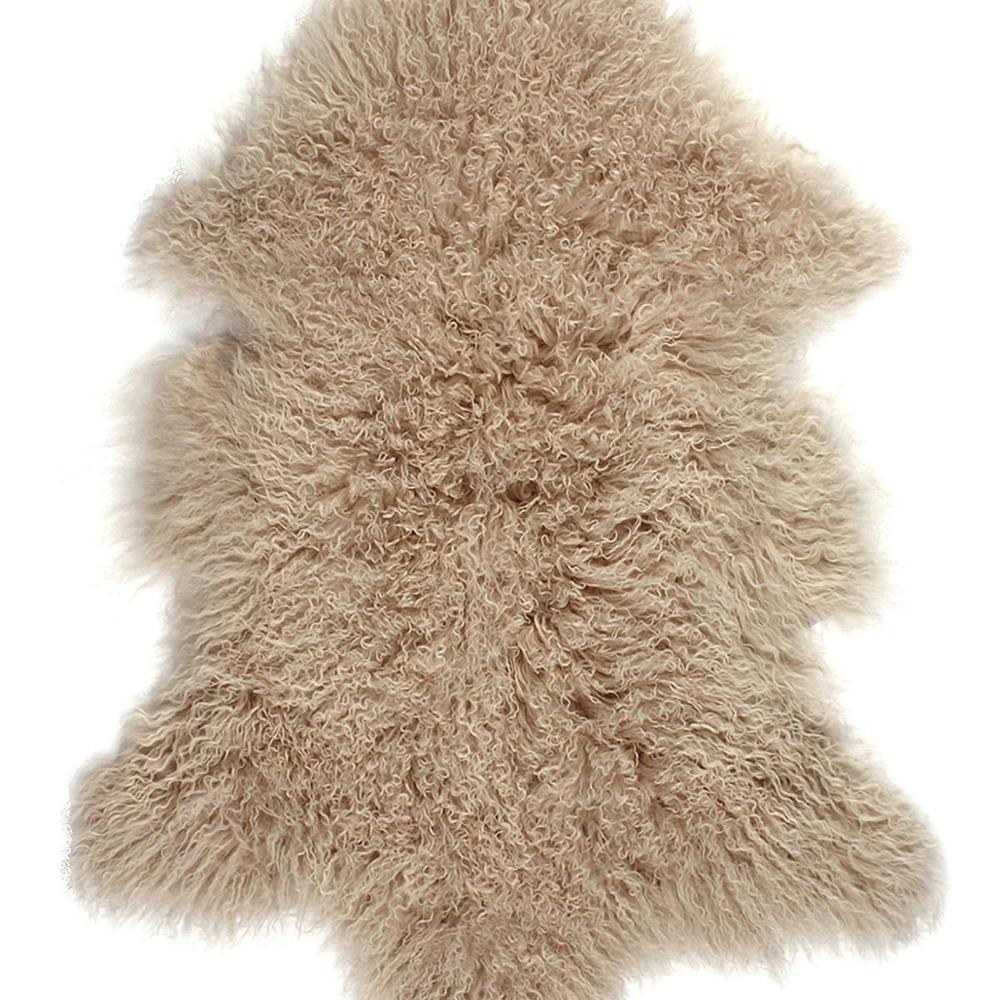 100% натуральный пушистый монгольский меховой ковер, длинные волосы, мягкая размытая тибетская кожа ягненка, шкуры, коврики