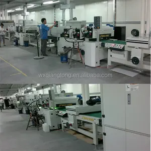 UV coating line for wood furniture/floor panels coating line/MDF UV coating machine