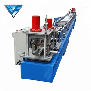 Construction profile C Z U purlin steel forming machine c purlin roll forming machine full automatic