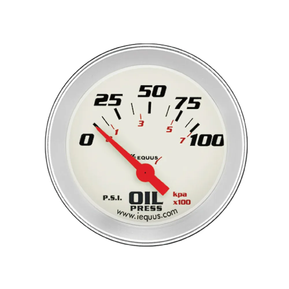 Taiwan car electric oil pressure gauge