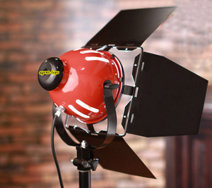 Équipement photographique, tête rouge, <span class=keywords><strong>studio</strong></span> <span class=keywords><strong>photo</strong></span>, éclairage <span class=keywords><strong>LED</strong></span> continu - Product Image 2