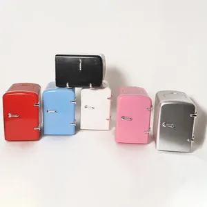 4 Lít/4l Di Động Mini Tủ Lạnh <span class=keywords><strong>Cooler</strong></span> Và Warmer <span class=keywords><strong>Auto</strong></span> Car Boat Văn Phòng AC & DC Red ETC4 Thiết Bị Gia Dụng Tủ Lạnh 12 Không Có Tiếng Ồn - Product Image 1