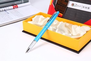 Picasso 608 dolma kalem/unger lise( siyah) iridyum dolma kalem/yüksek kalite karbon mürekkep dolma kalem - Product Image 4