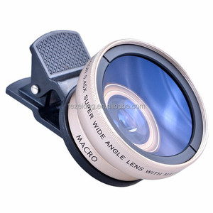 2017 HD Chuyên Nghiệp Điện Thoại Ống Kính Máy Ảnh 0.45X Wide Angle 12.5X Ống Kính Macro Với Clips 2in1 Kit Cho iphone 4 4 s 5 5 s 5c SE 6 6 s 7 - Product Image 6