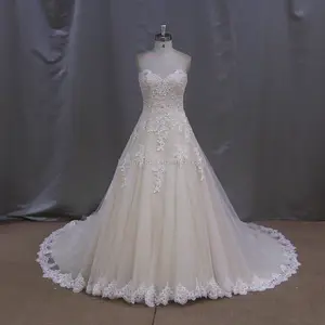 personalizar los modelos del cordón más el tamaño <span class=keywords><strong>de</strong></span> cuentas una línea debajo del busto vestido <span class=keywords><strong>de</strong></span> novia - Product Image 1