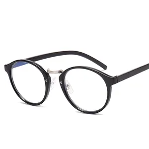 yuvarlak gözlük oval yüz Suppliers-Daire mavi ışık engelleme ışık bilgisayar yuvarlak Anti mavi gözlük gözlük gözlük çerçeveleri