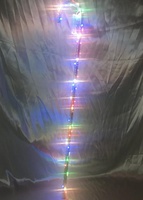 Mejor baile danza del vientre LED caña baile palo rugir 20 s 30 s Festival Fiesta LED bastones Prop