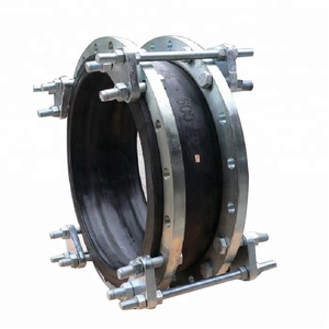 Flexibler Gummi kompensator mit Flansch und Spurs tangen - Product Image 2