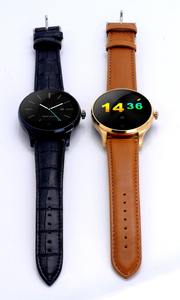 2016 Año Nuevo marca K88H Lujo dial Redondo Impermeable reloj inteligente para android y IOS con correa cambiable - Product Image 6