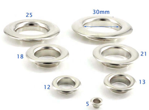 Ojal Metálico de Latón de 8 mm <span class=keywords><strong>para</strong></span> Bolsas, Etiquetas de <span class=keywords><strong>Papel</strong></span>, Ojal <span class=keywords><strong>para</strong></span> Precios - Product Image 4