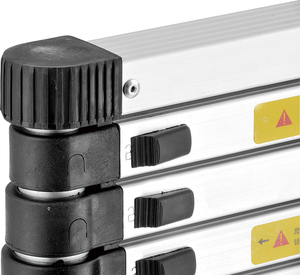 3.8m Aluminium <strong>Telescopic</strong> <strong>Ladders</strong> - Product Image 6