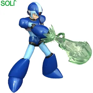 OEM personalizado rockman rockman figura mega homem