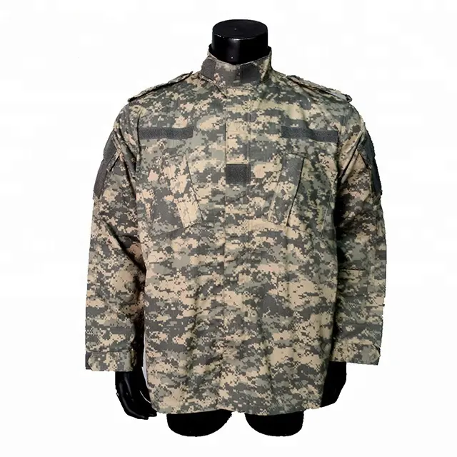 Yakeda Tactical Gear Katoen Tactico Ripstop Polycotton Assault Kleding Gevechtsveldjack Acu Digitaal Uniform Voor Camouflage