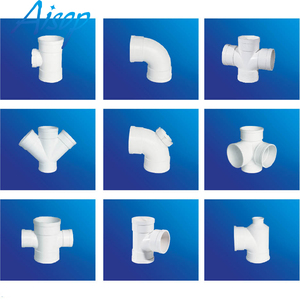 <span class=keywords><strong>Pvc</strong></span> y t raccord de tuyau <span class=keywords><strong>45</strong></span> degrés y raccord de tuyau de dérivation tee latérale - Product Image 4