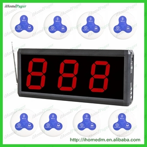 Botón de <span class=keywords><strong>la</strong></span> <span class=keywords><strong>tabla</strong></span> inalámbrica sistema de llamada camarero para <span class=keywords><strong>Restaurante</strong></span> - Product Image 1
