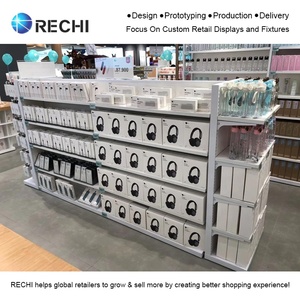 RECHI Conception et décoration d'intérieur de magasins <span class=keywords><strong>électronique</strong></span>s de détail et solutions d'affichage POP et de mobilier de magasin pour les magasins de téléphonie mobile - Product Image 5