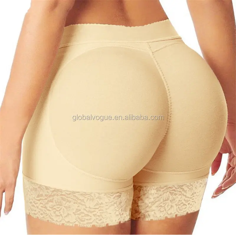 Frauen mesh atmungsaktive in die taille gesäß hüfte gesäß ass hüfte unterwäsche sculpting hip fahrstuhl shorts großhandel