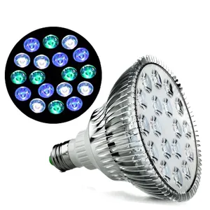 AC85-265V 全光谱 Led 生长植物水族灯珊瑚礁 Fsh 坦克