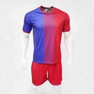 Commercio all'ingrosso di Calcio Jersey Striscia Uniforme di Progettazione