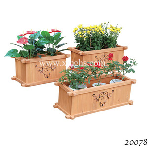 <span class=keywords><strong>Abeto</strong></span> chino de madera accesorios de jardín - Product Image 1