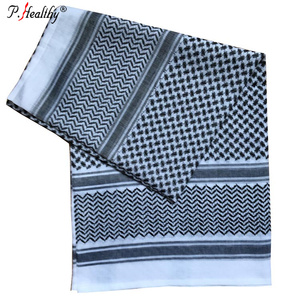 Phealthy moda al por mayor Nuevo musulmán árabe poliéster impreso hombres <span class=keywords><strong>Pañuelo</strong></span> cuadrado - Product Image 5
