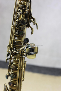 Bb <span class=keywords><strong>saxofón</strong></span> soprano <span class=keywords><strong>de</strong></span> latón amarillo cuerpo baquelita <span class=keywords><strong>boquilla</strong></span> <span class=keywords><strong>precio</strong></span> barato - Product Image 4
