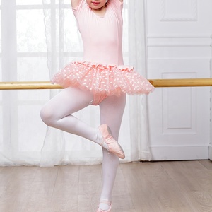 Dos <span class=keywords><strong>nu</strong></span> Manches Courtes <span class=keywords><strong>Ballet</strong></span> Danse Pratique Robe Tutu Pour Les filles Des Enfants - Product Image 5