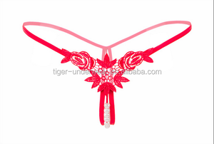 <span class=keywords><strong>Sous</strong></span>-vêtements sexy pour femmes, vente chaude, noir, string sans entrejambe, culotte coquine - Product Image 5