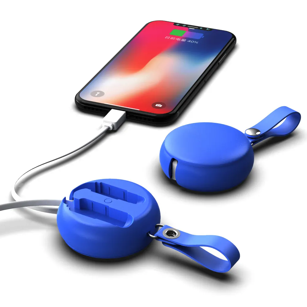 High Quality Retractable Mobile Phone Sync 3 in 1 USB Charging Cable for Charging or Data Transmission