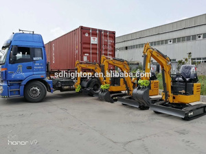 Proveedor de China 1.8Ton pequeña excavadora sobre orugas con pequeñas digger - Product Image 5