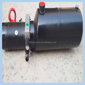 Pompe d'unité électrique hydraulique pour remorque, système de gonflage, <span class=keywords><strong>12v</strong></span> dc